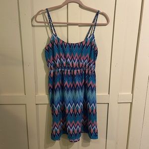 Roxy cinch waist dress size medium